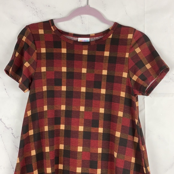 Lularoe Checkered No Pocket Carly XXS - Picture 5 of 12